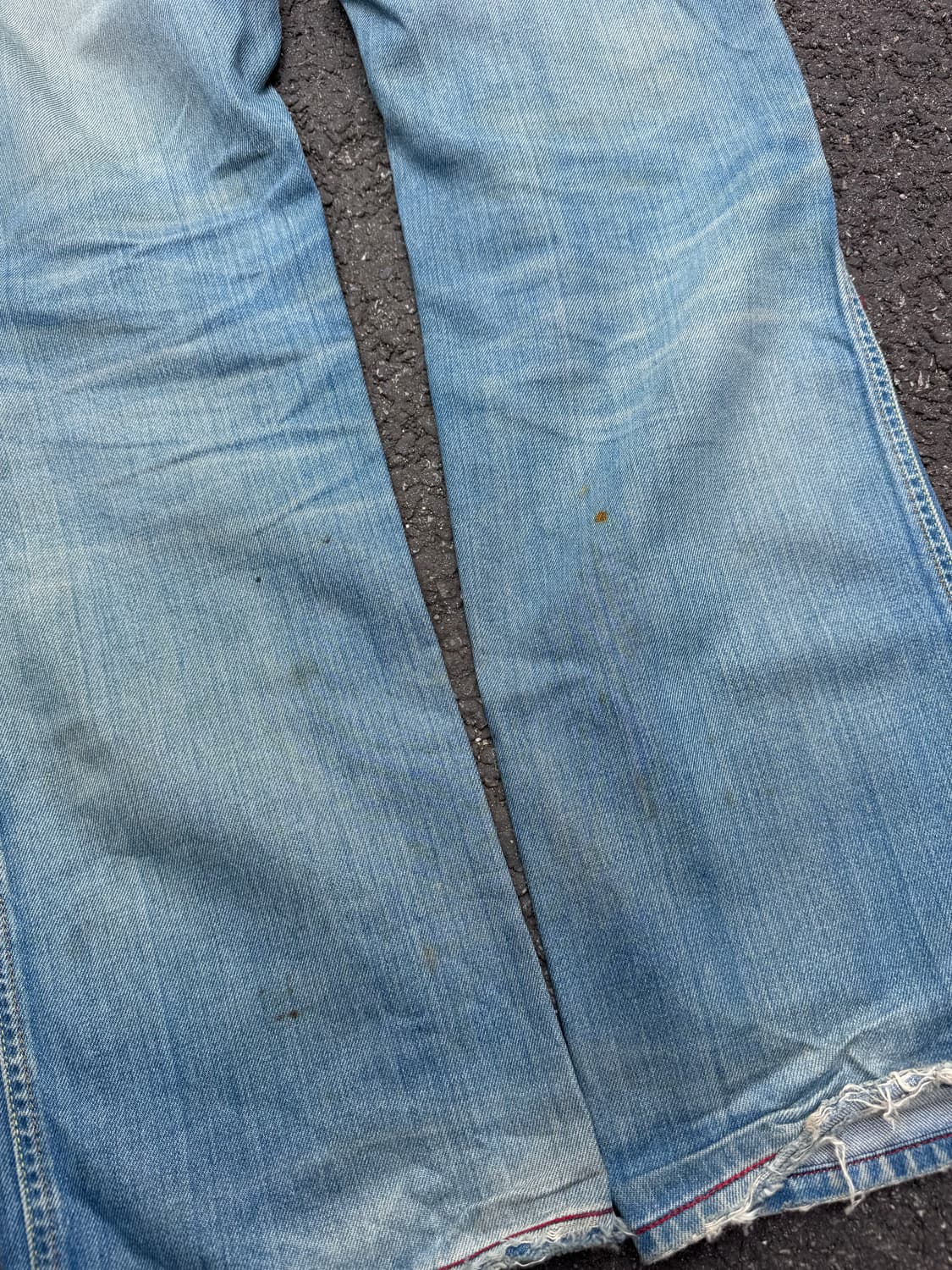 디젤 페이딩 헤비 워싱 데님팬츠  상품이미지9