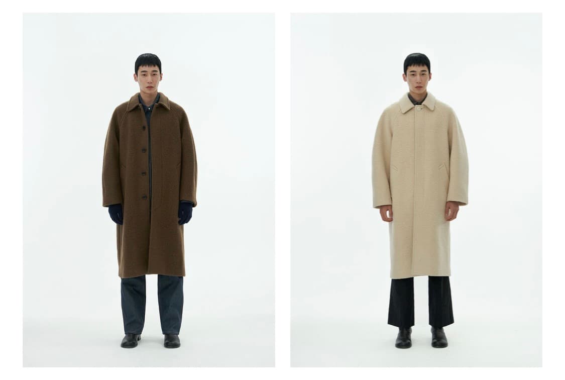 아모멘토 22FW 알파카 코트 (브라운) _M size 상품이미지1
