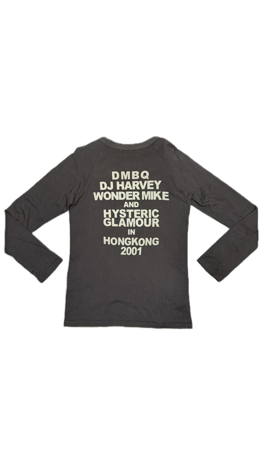 2001 히스테릭 글래머 홍콩 이벤트 한정 히스걸 롱슬리브 티셔츠 상품이미지2