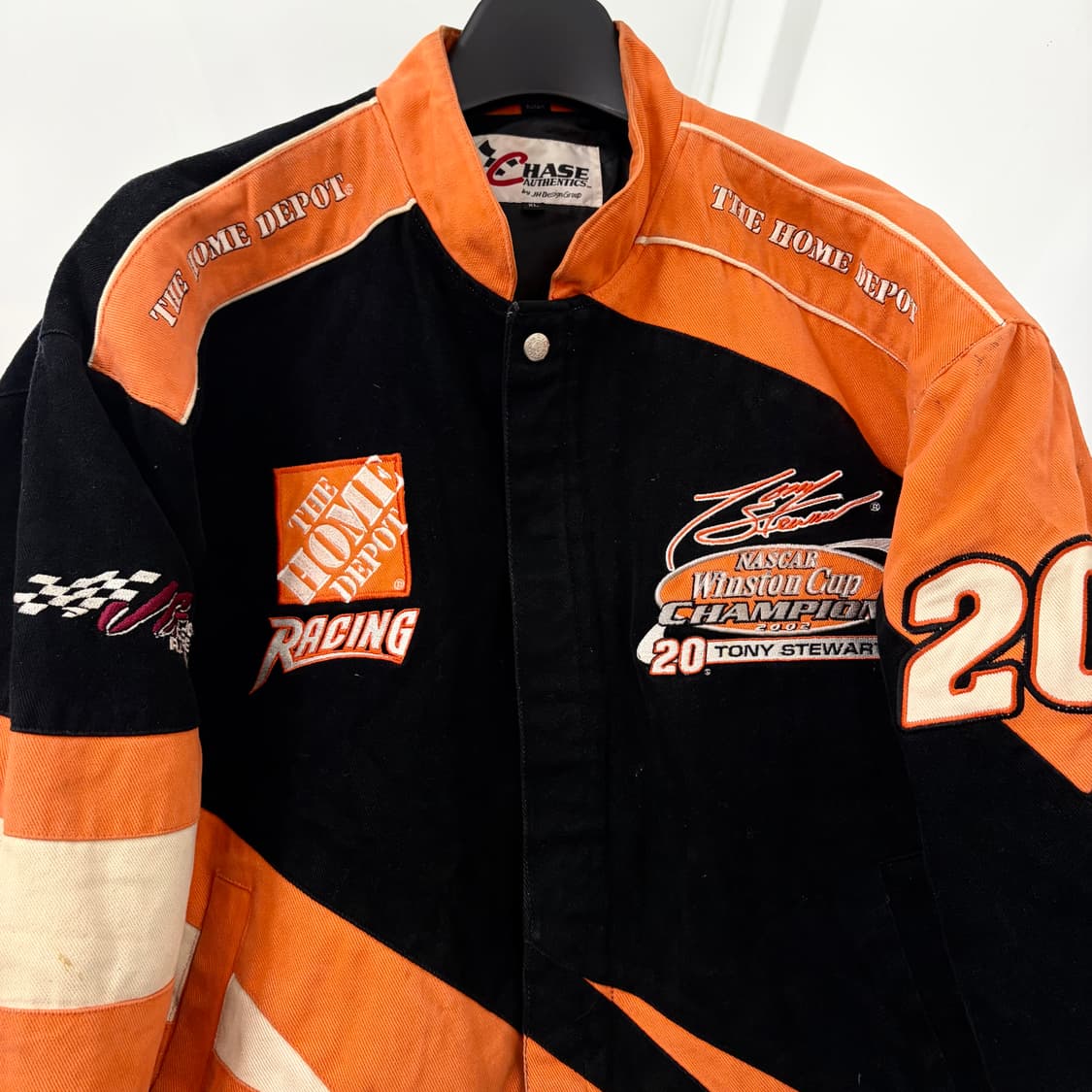 Chase 제프해밀턴 나스카 윈스턴컵 레이싱 자켓 상품이미지7
