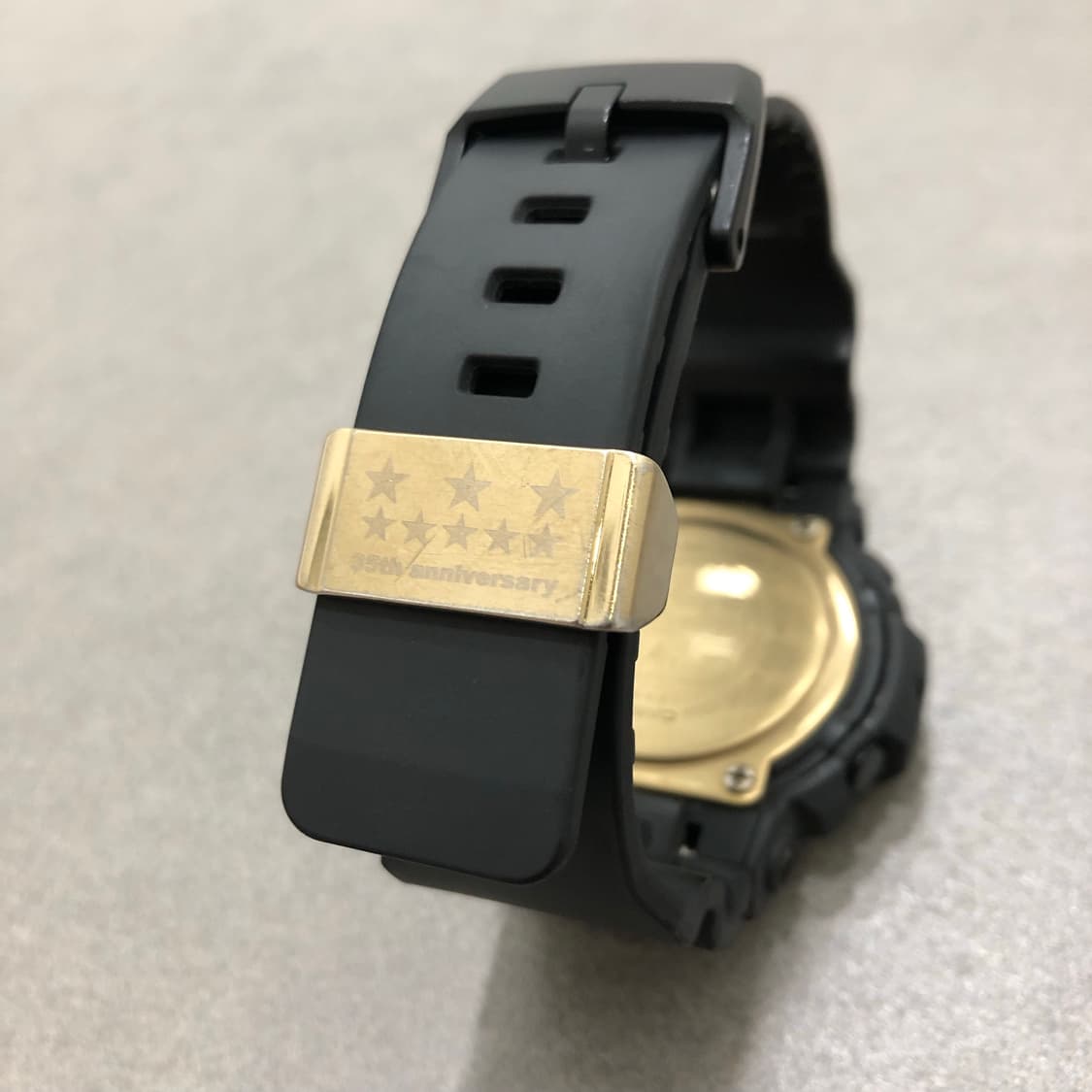 카시오 지샥 35주년 올블랙 매트블랙 ga-835a 상품이미지3