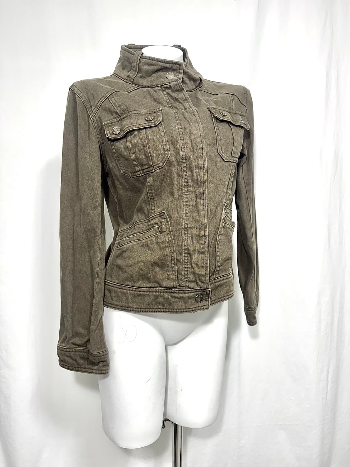 Khaki utility jacket 상품이미지4