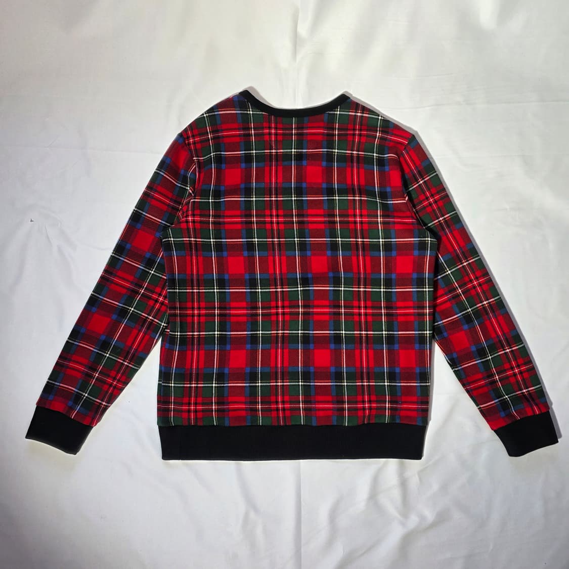 [L]폴로 랄프로렌 타탄 버팔로 체크 스웻셔츠(QR 인증) 상품이미지5