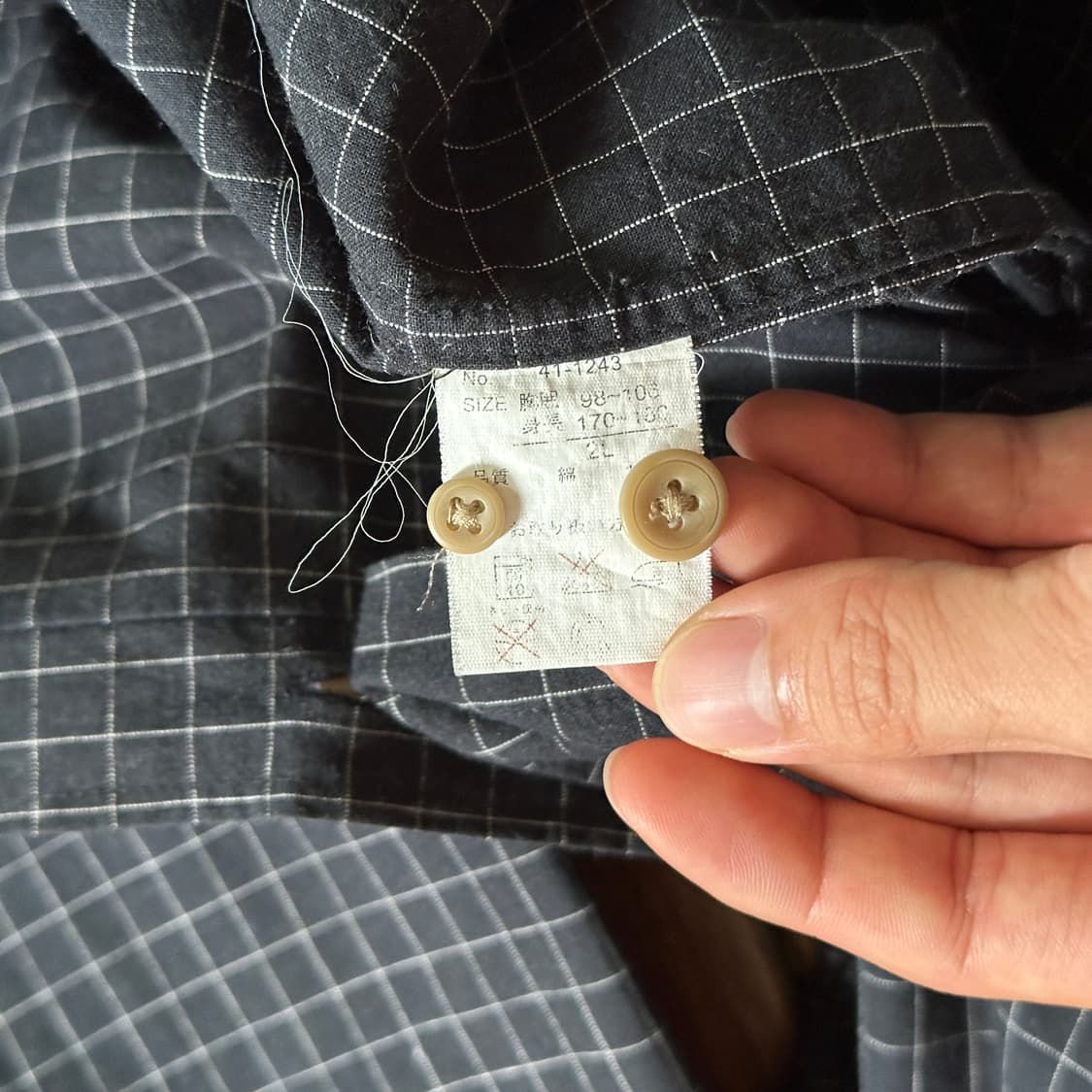Villand check pocket shirts 상품이미지5
