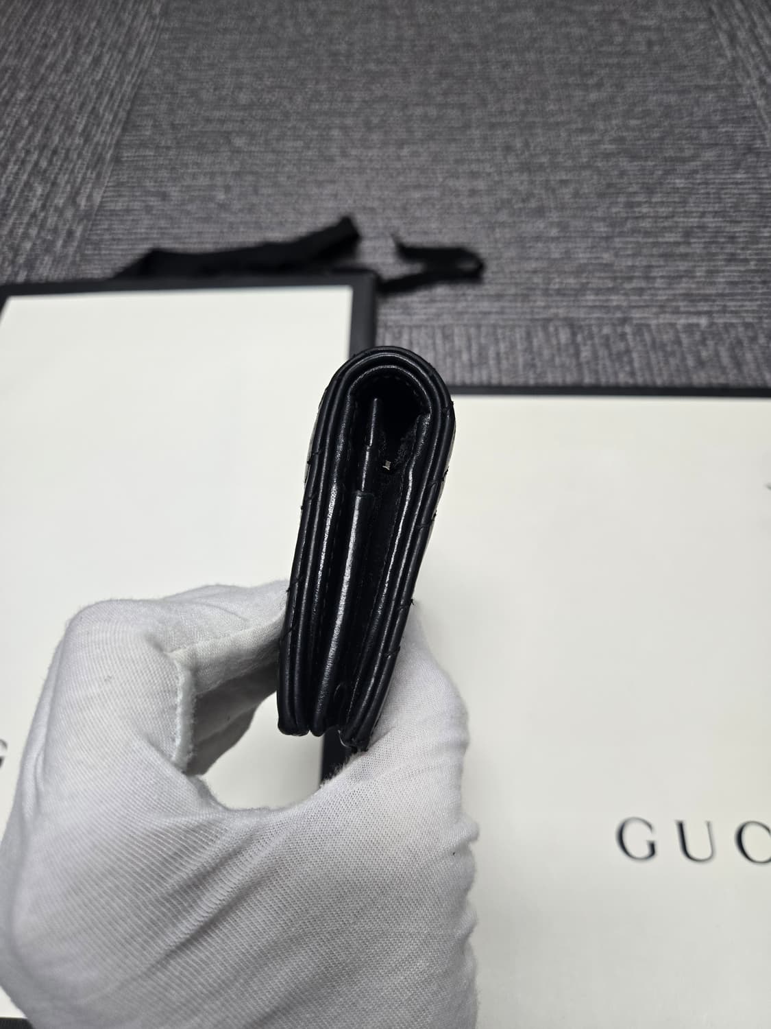 [특가][정품]구찌 마몬트 마틀라세 반지갑 상품이미지4