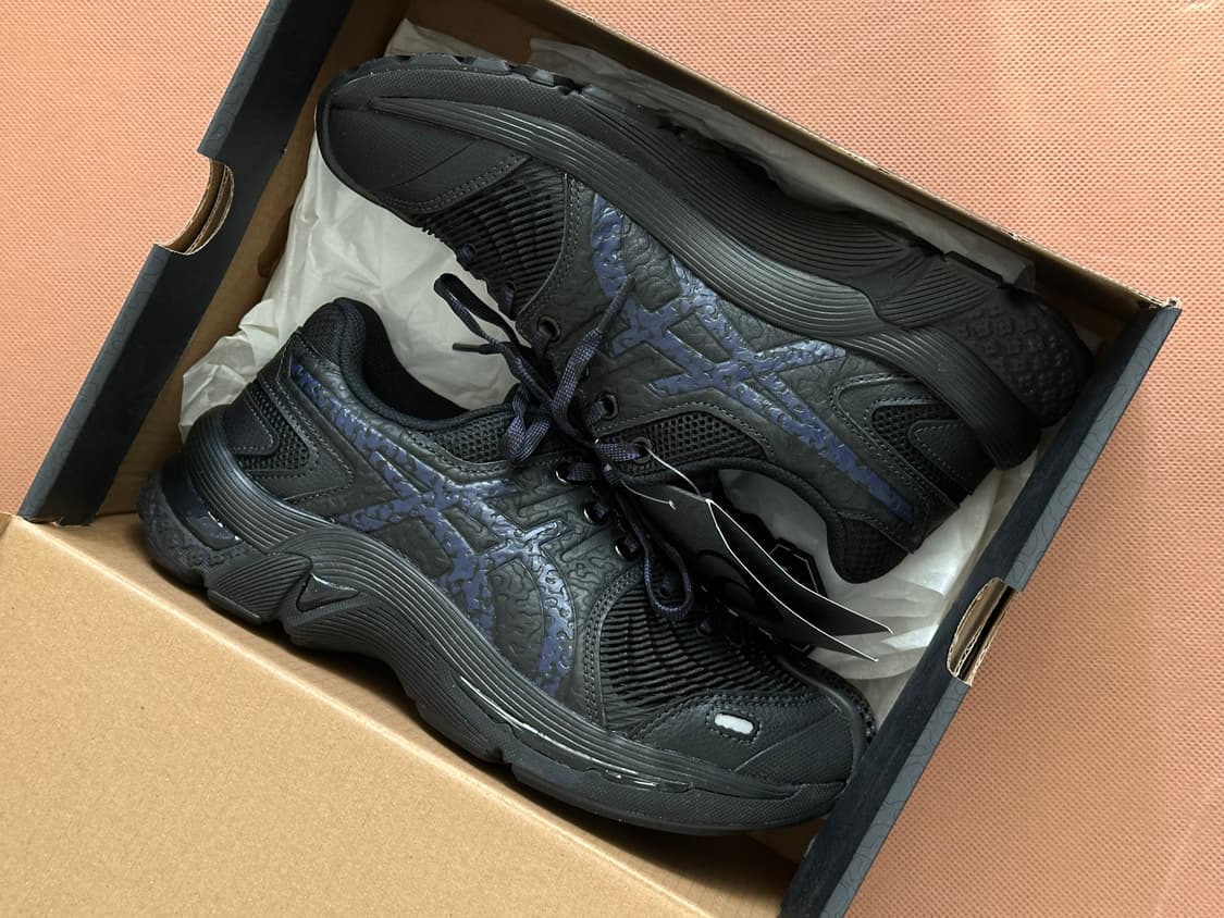 새상품) 아식스 키코 코스타니도브 젤 키릴3 블랙 230 상품이미지1