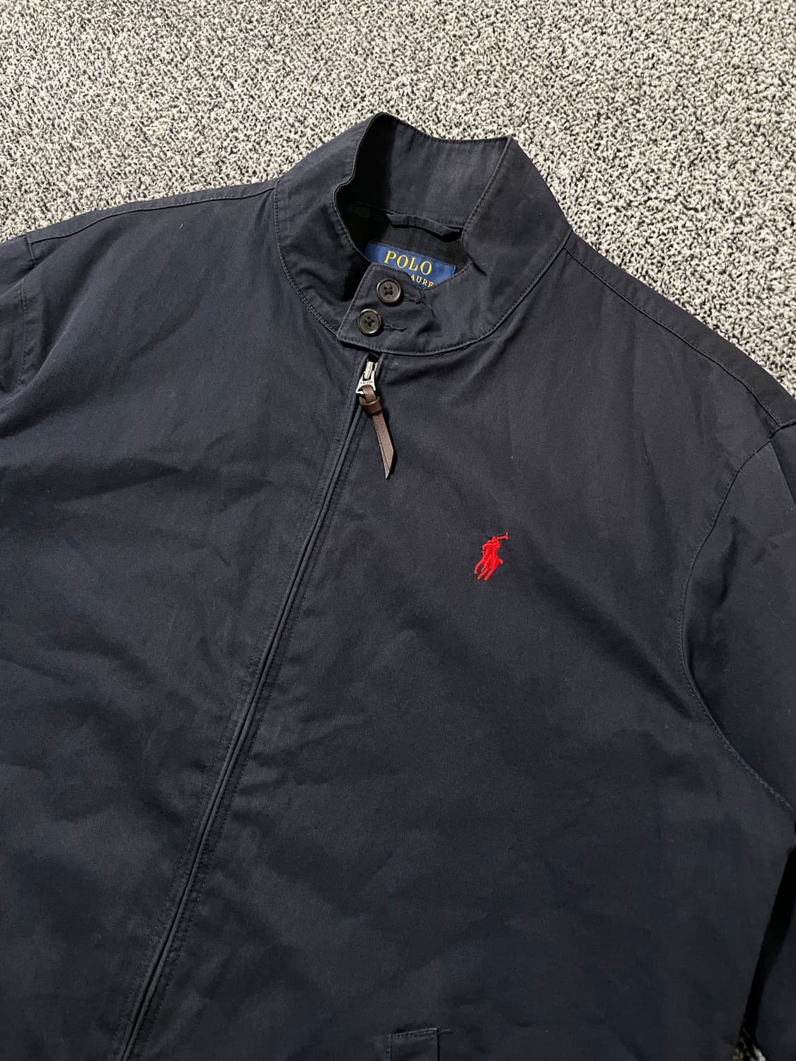 빈티지9. 폴로랄프로렌 바라쿠다 해링턴 코튼 트윌 자켓 상품이미지2