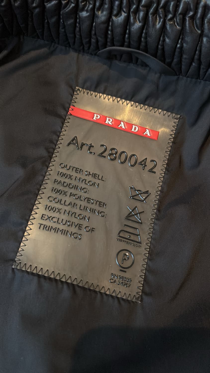 08FW Nylon Matelassé Jacket 상품이미지7