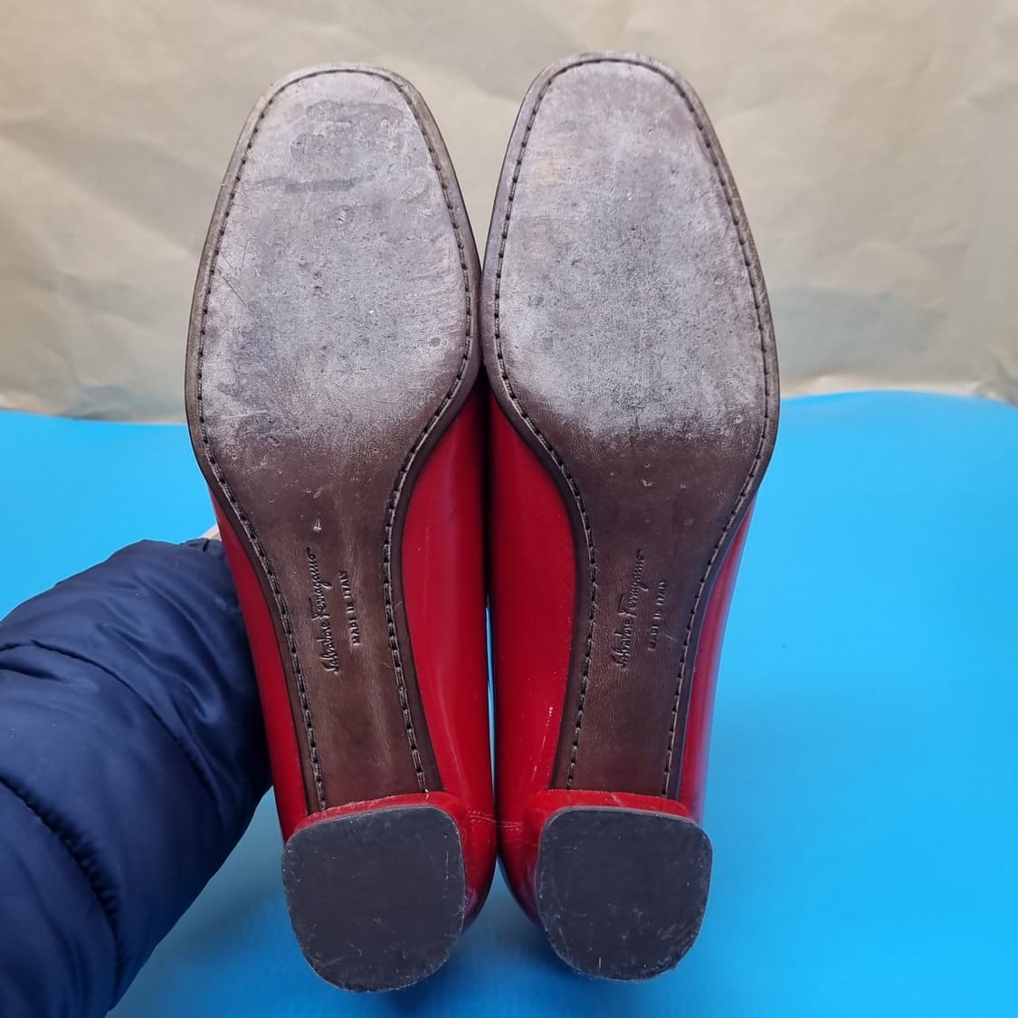 페라가모 펌프스 250 굽4 상품이미지3