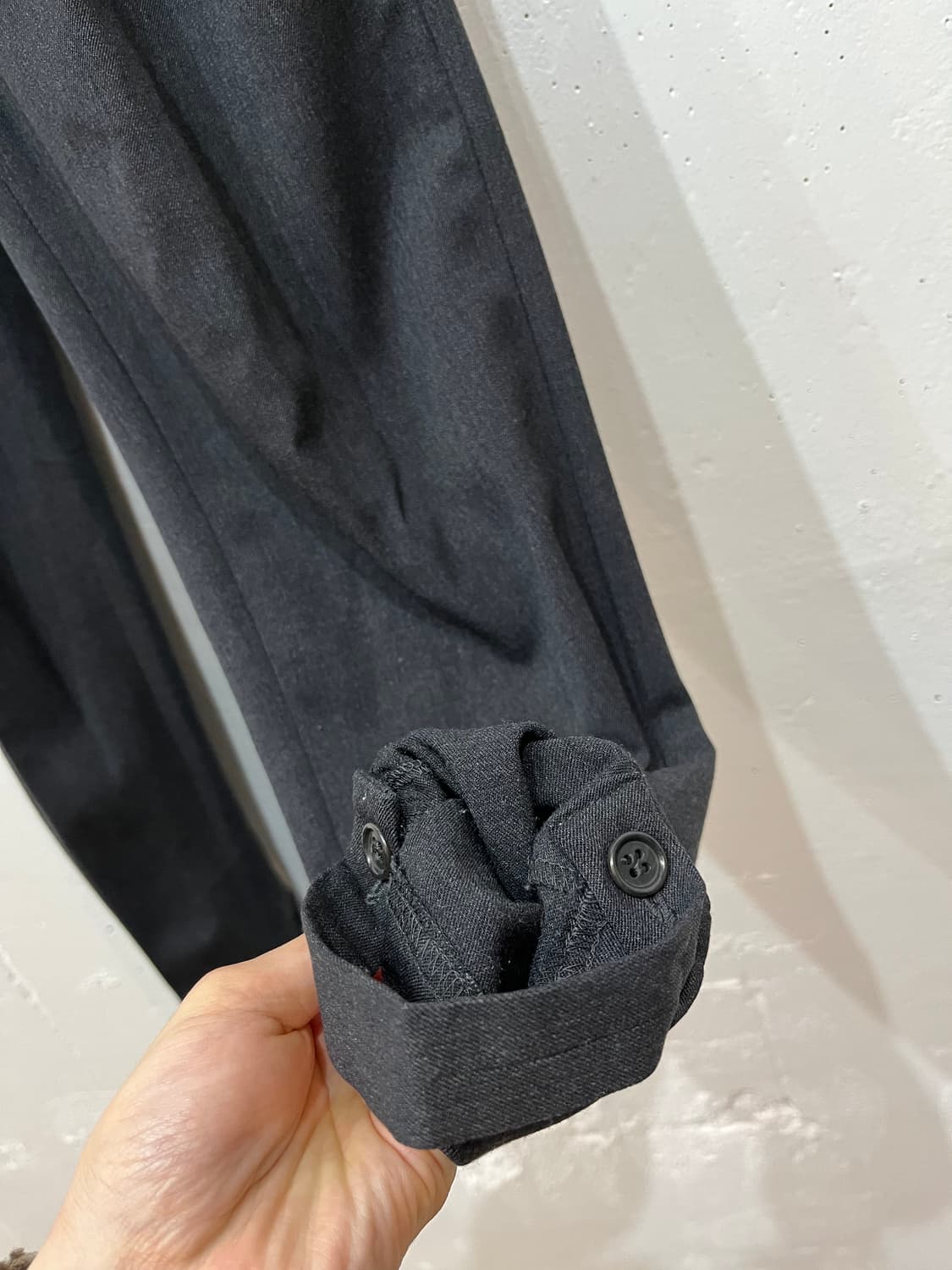 막스마라 하이웨스트 클래식 팬츠 상품이미지3