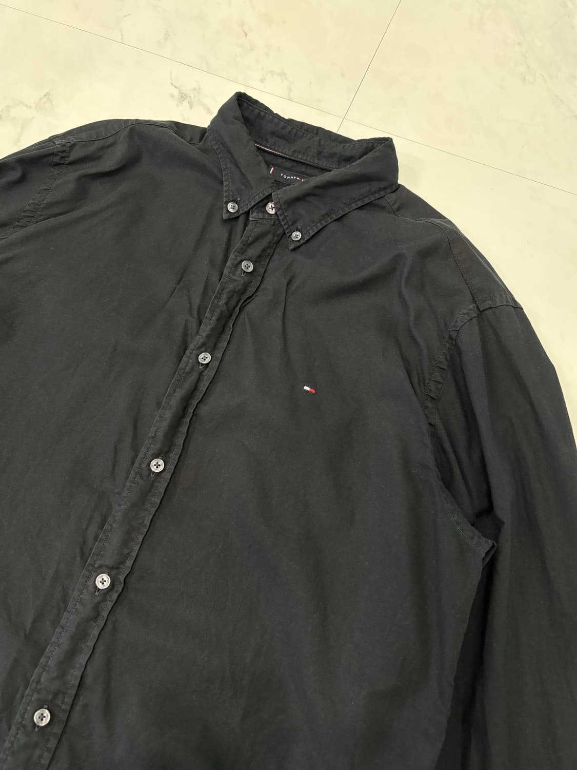 tommy hilfiger black shirt  상품이미지2