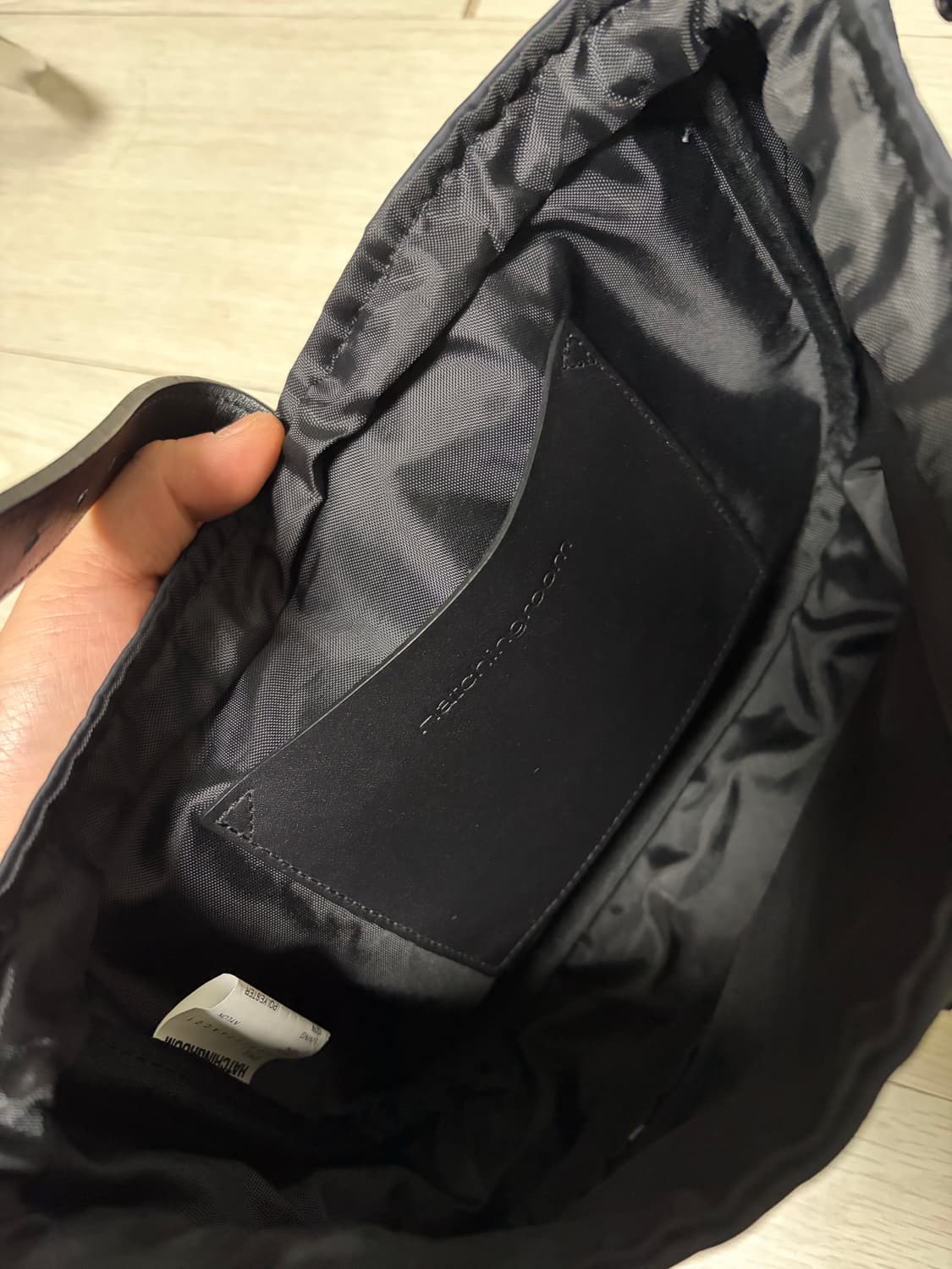 해칭룸 웨이비 미니 백 핀매합니다 상품이미지4