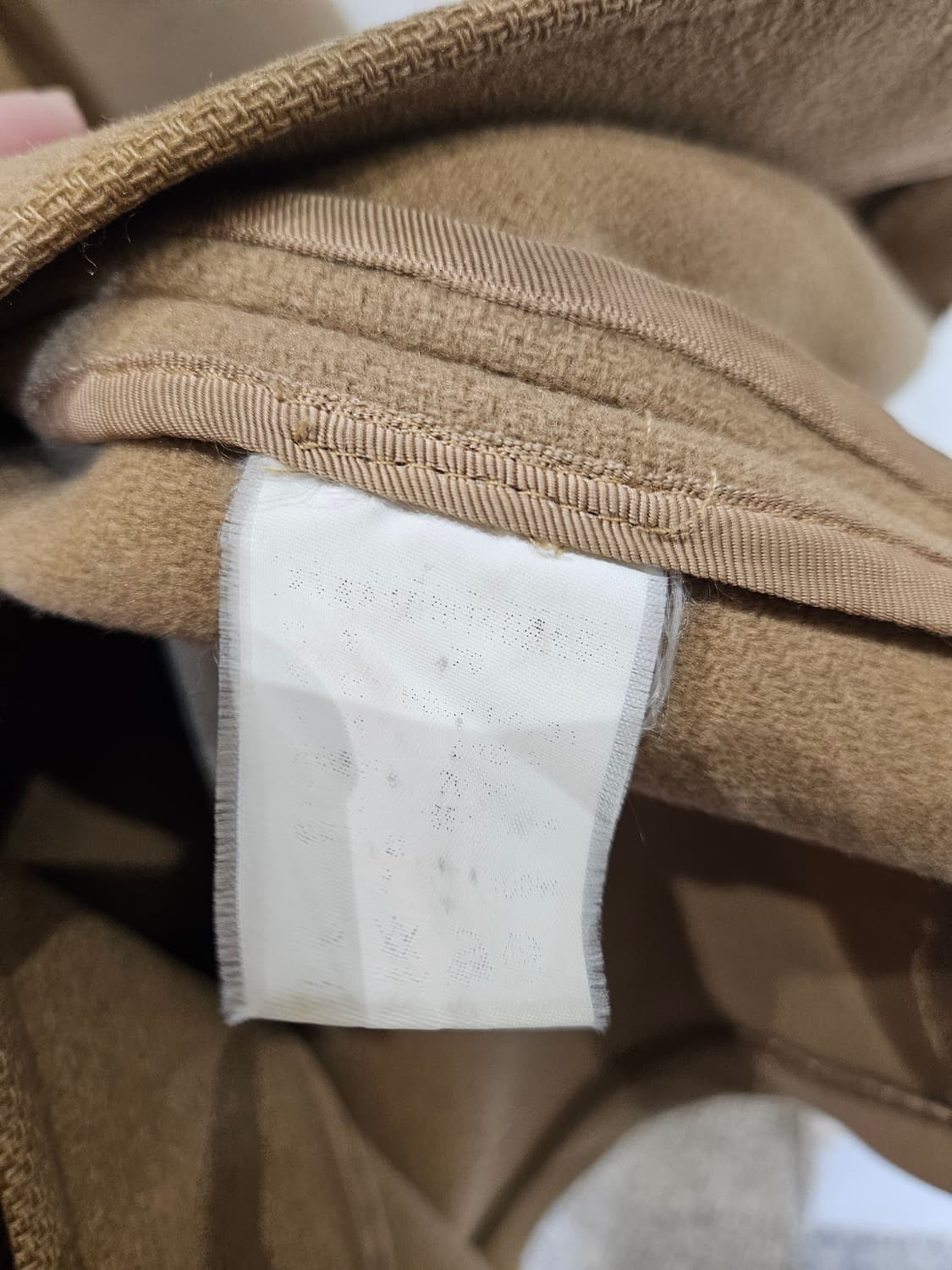 폴로랄프로렌 후드 떡볶이 더플 코트 상품이미지9