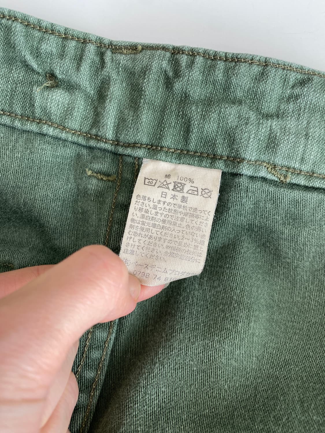 오어슬로우 퍼티그 팬츠 [레귤러핏] 상품이미지8