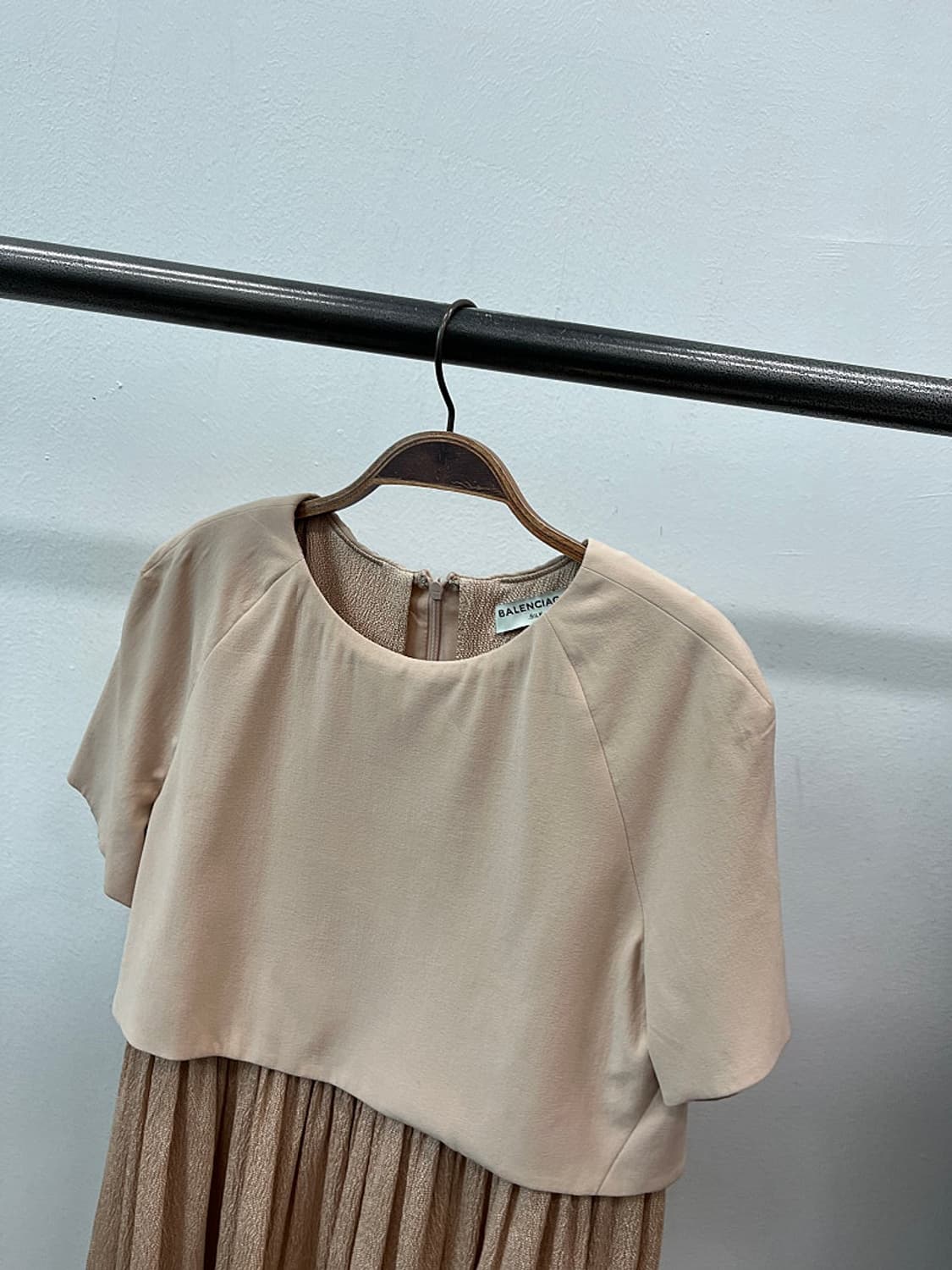 여) 발렌시아가 실크 원피스  상품이미지3