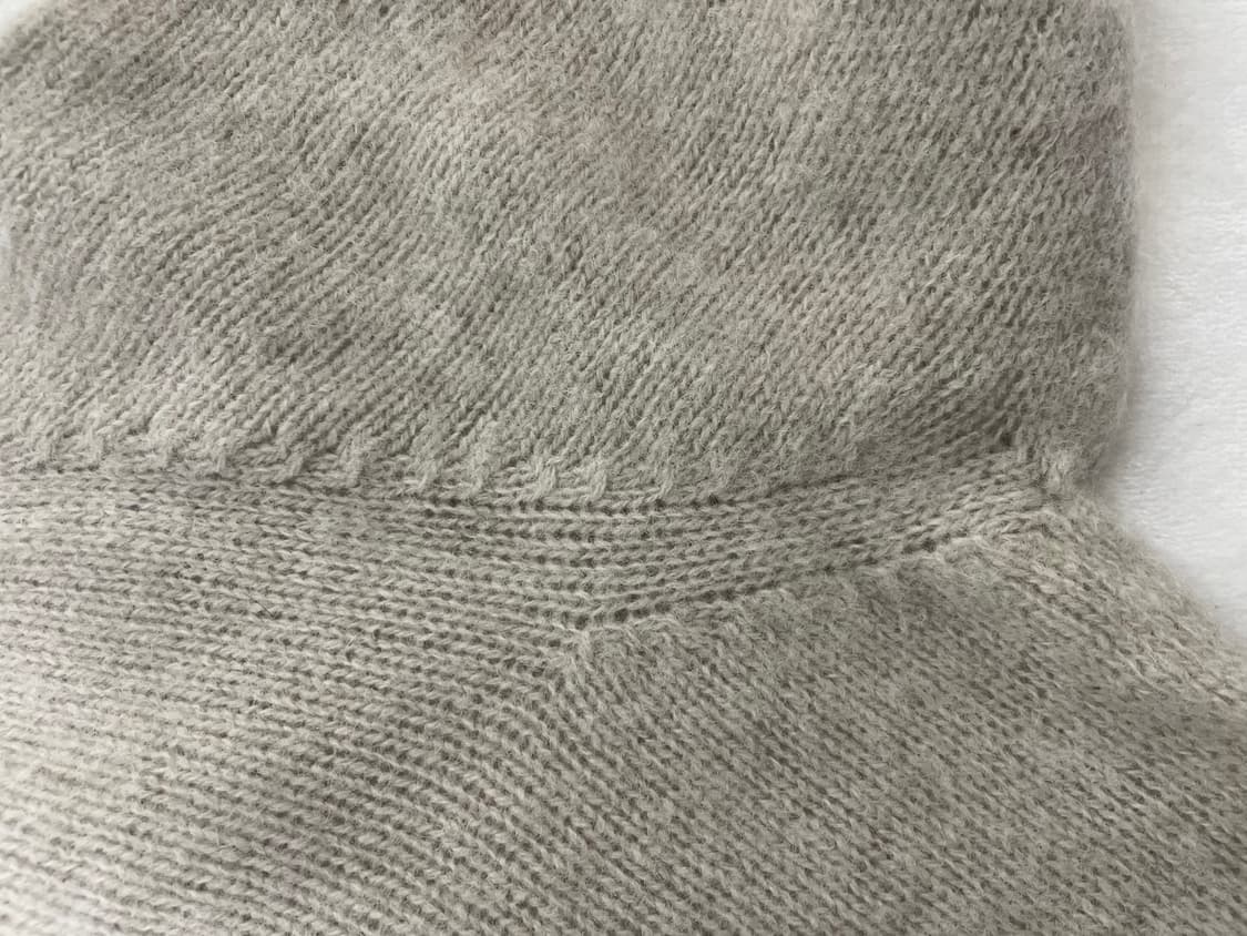 할리오브스코틀랜드 쉐기독 니트 오트밀크 L 상품이미지10