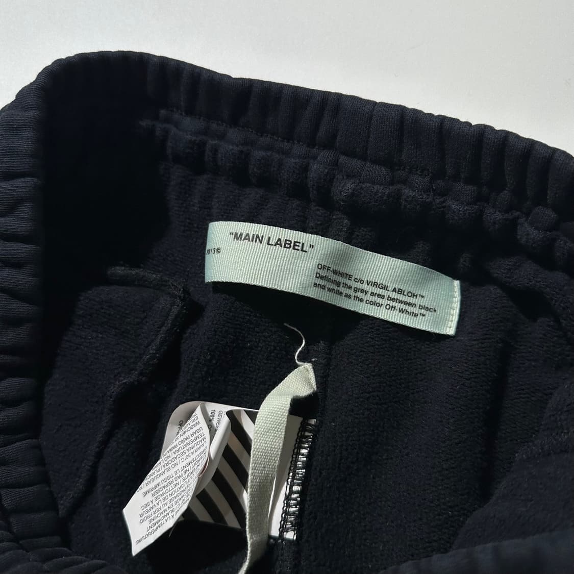 오프화이트 TEMPERATURE 스웻 조거 팬츠 상품이미지5