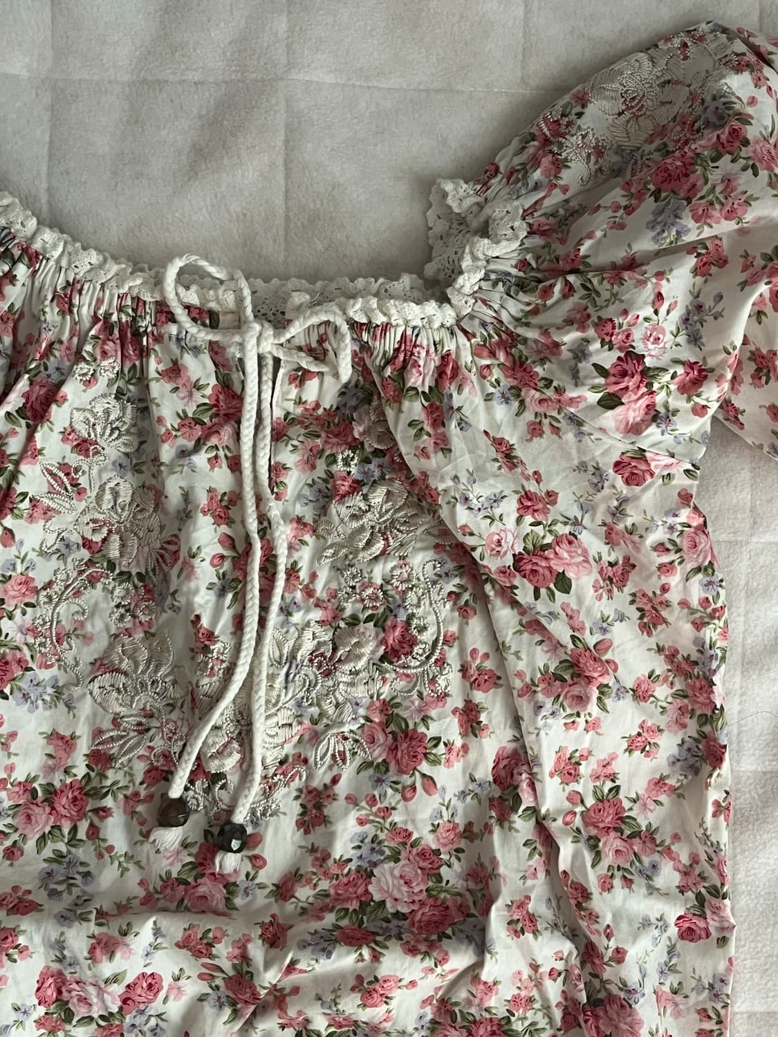 리즈리사 블라우스/오프숄더 상품이미지2