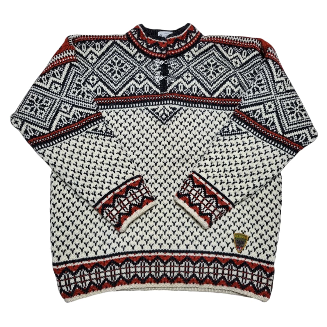Dale of Norway 데일오브노르웨이  노르딕 패턴 니트 스웨터 상품이미지2