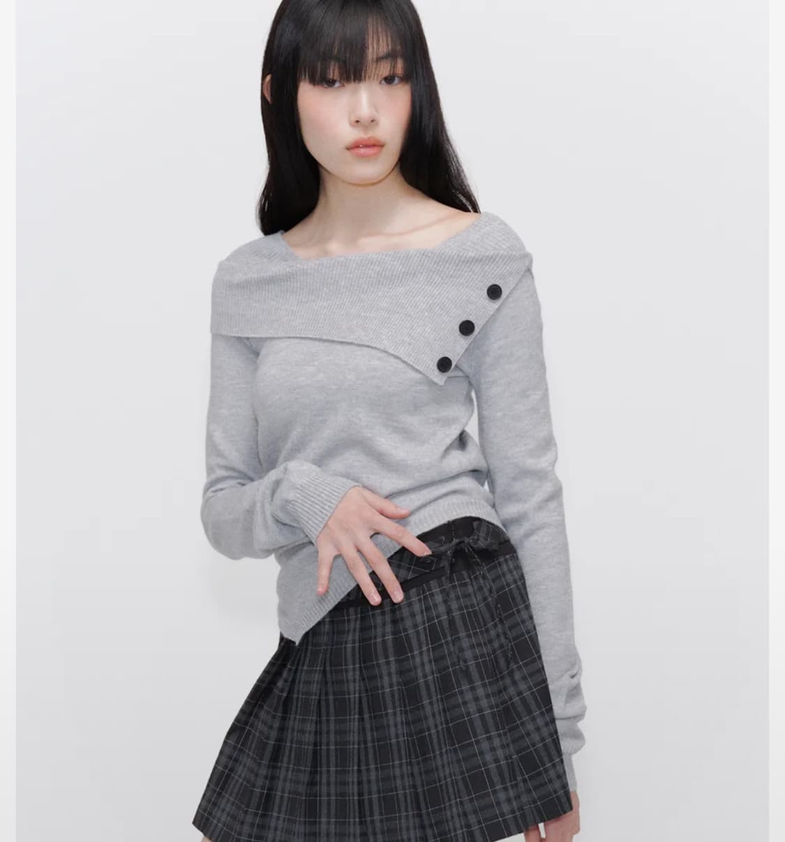 미세키 서울 니트 팝니다 상품이미지1