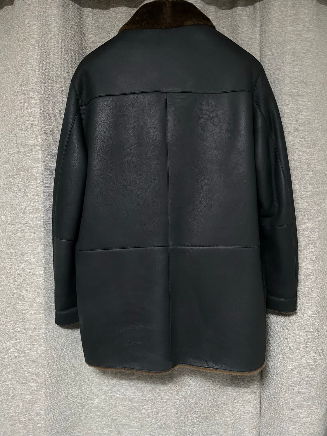 나나리치 레더 하프코트  50 상품이미지2