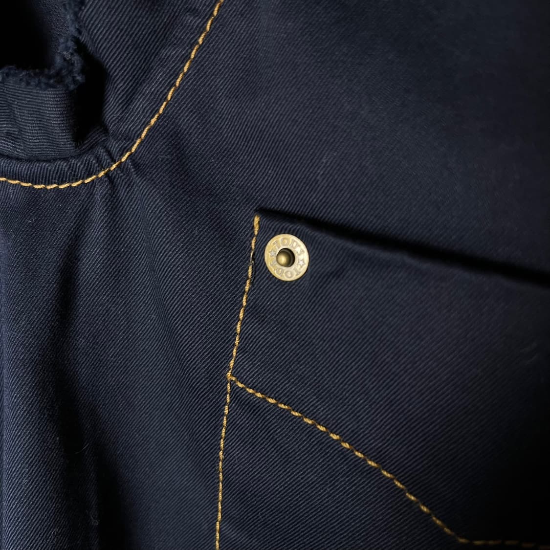 [Tod's] 토즈 스티치 코튼 블라우스 상품이미지4