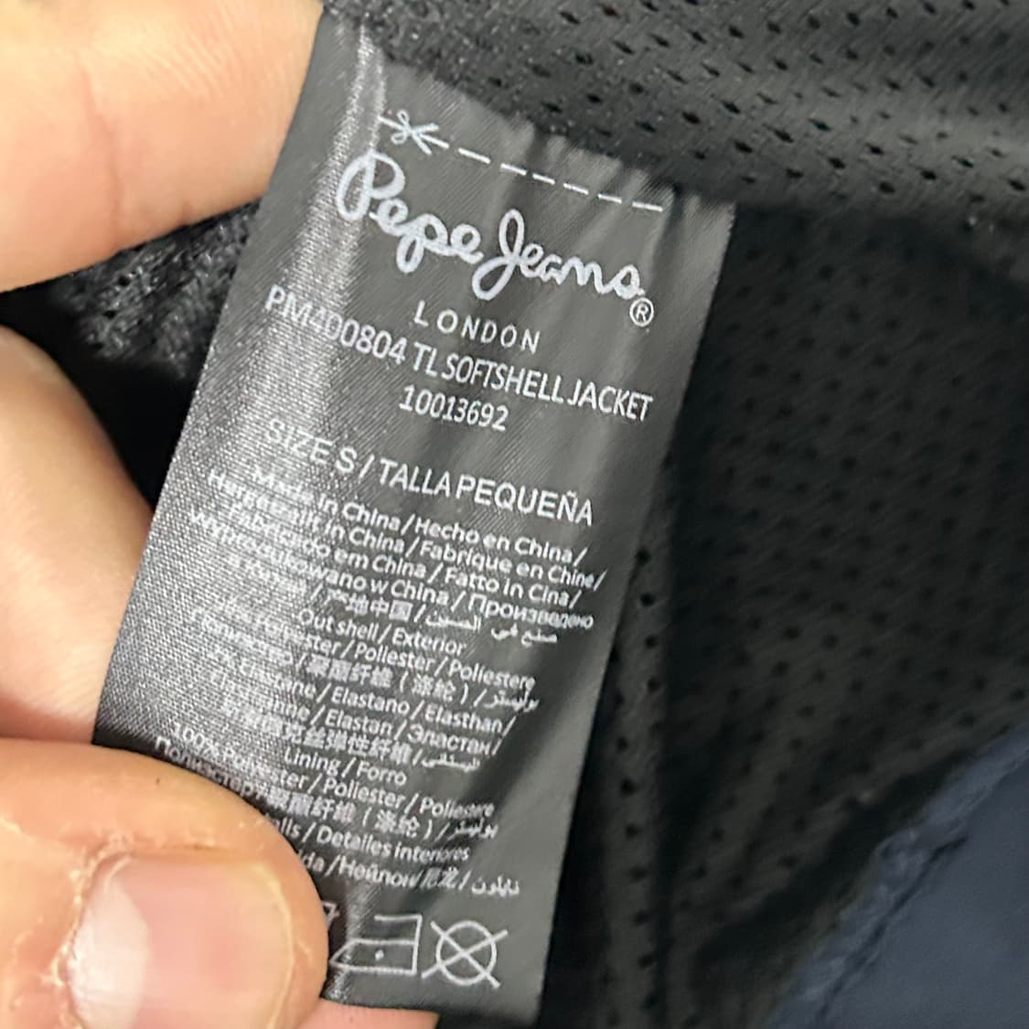 페페진스 레드불 소프트쉘 레이싱 자켓 상품이미지8