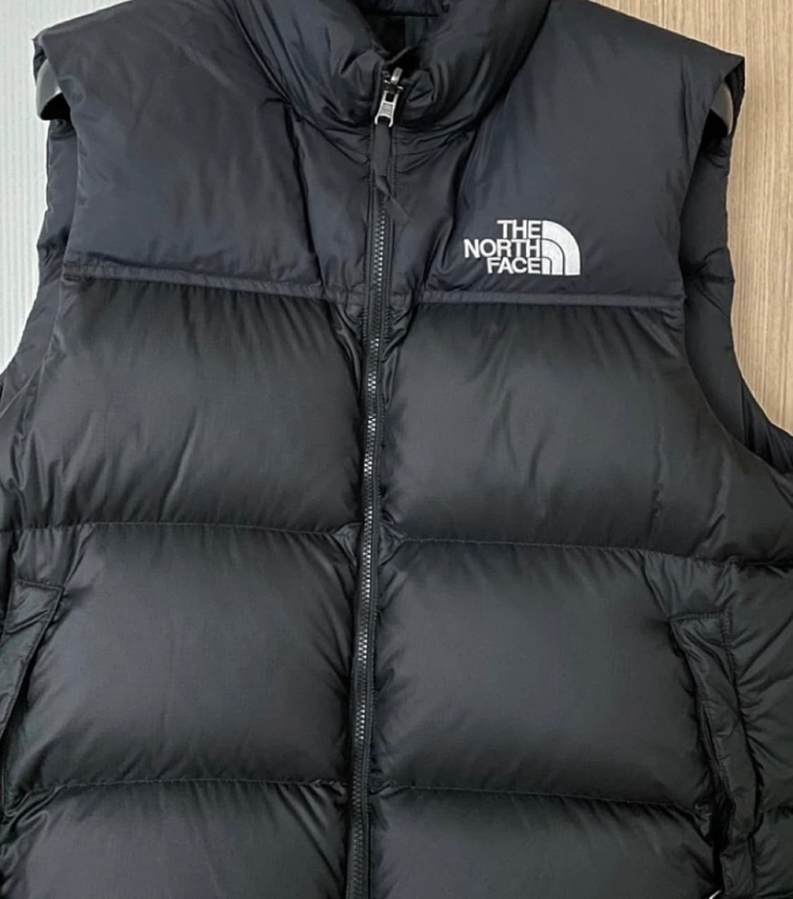 노스페이스 눕시 1996 패딩조끼 판매(새제품급) 상품이미지1