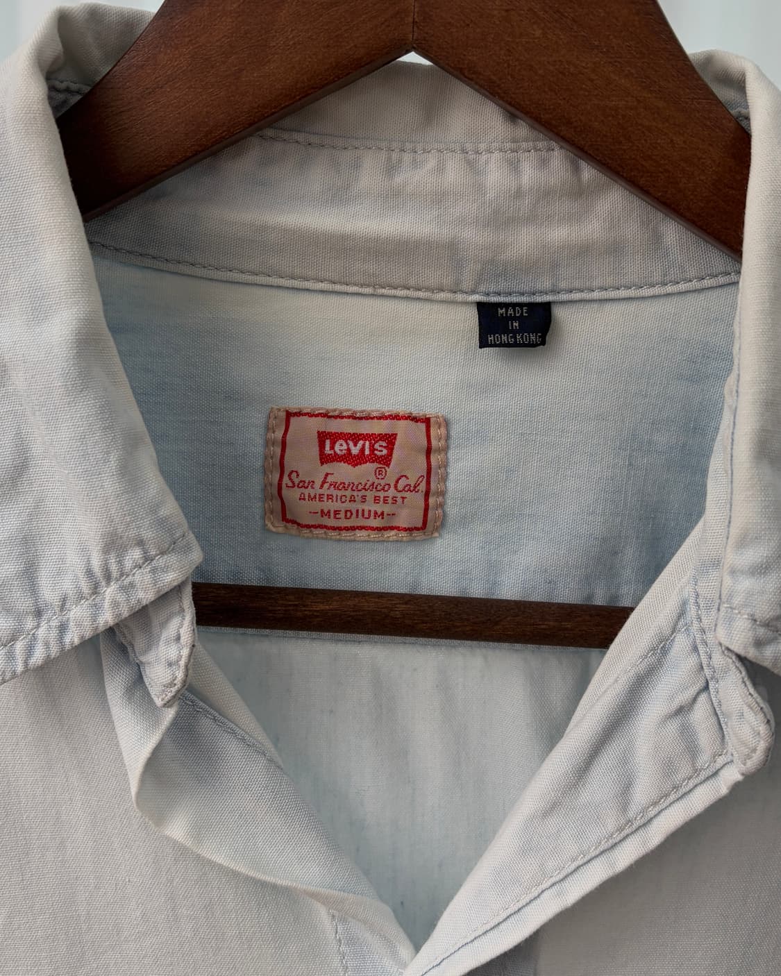 [M]리바이스 Levi's 화이트탭 썸머 샴브레이 셔츠 상품이미지9