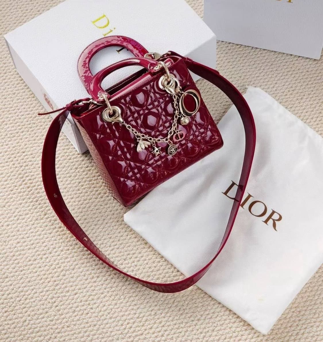 디올 레이디 디올 미니 백 상품이미지1