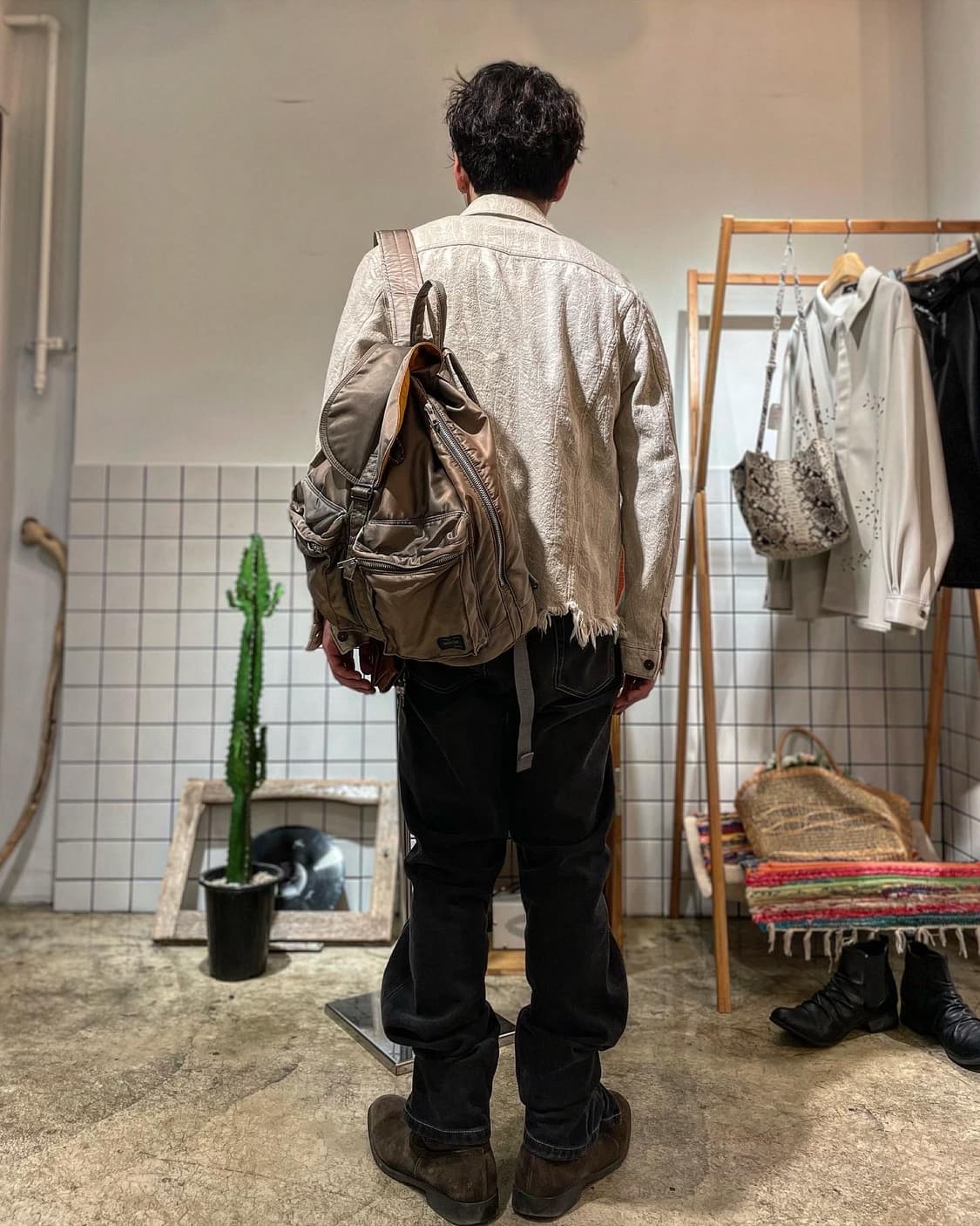 포터 탱커 럭색 상품이미지8