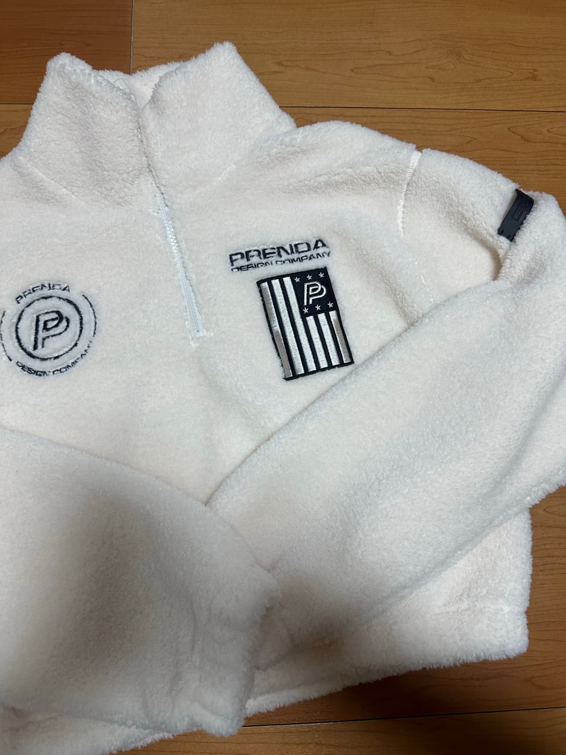 prenda 프렌다 하프집업 상품이미지4