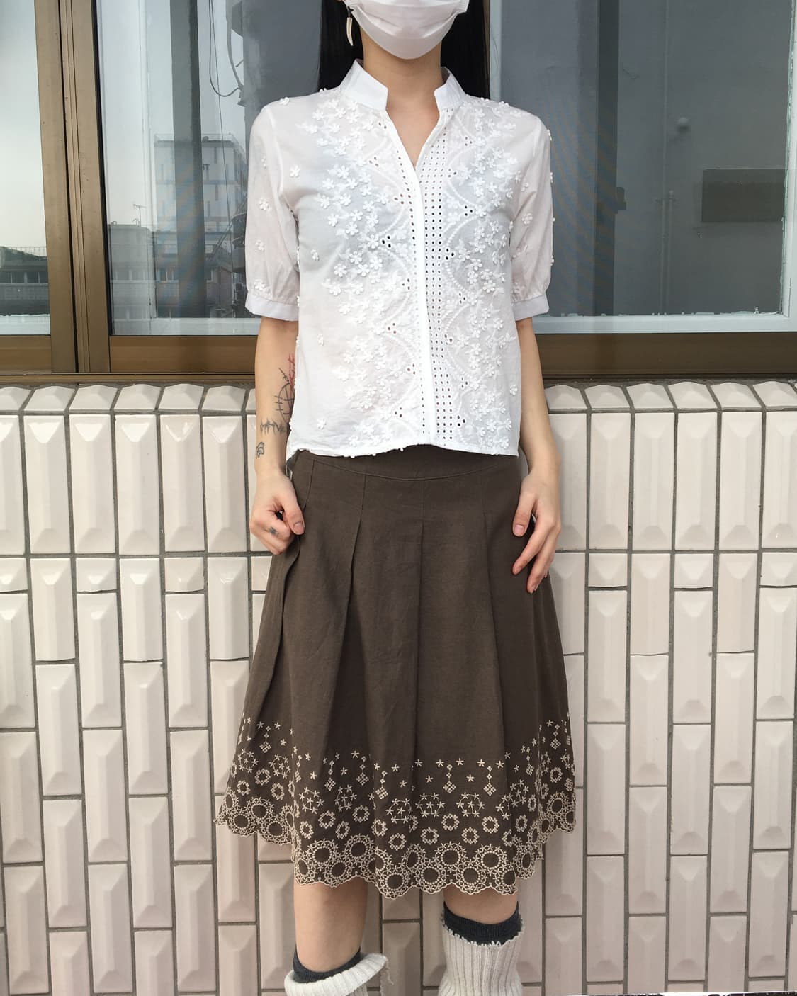 Punching point top 상품이미지1