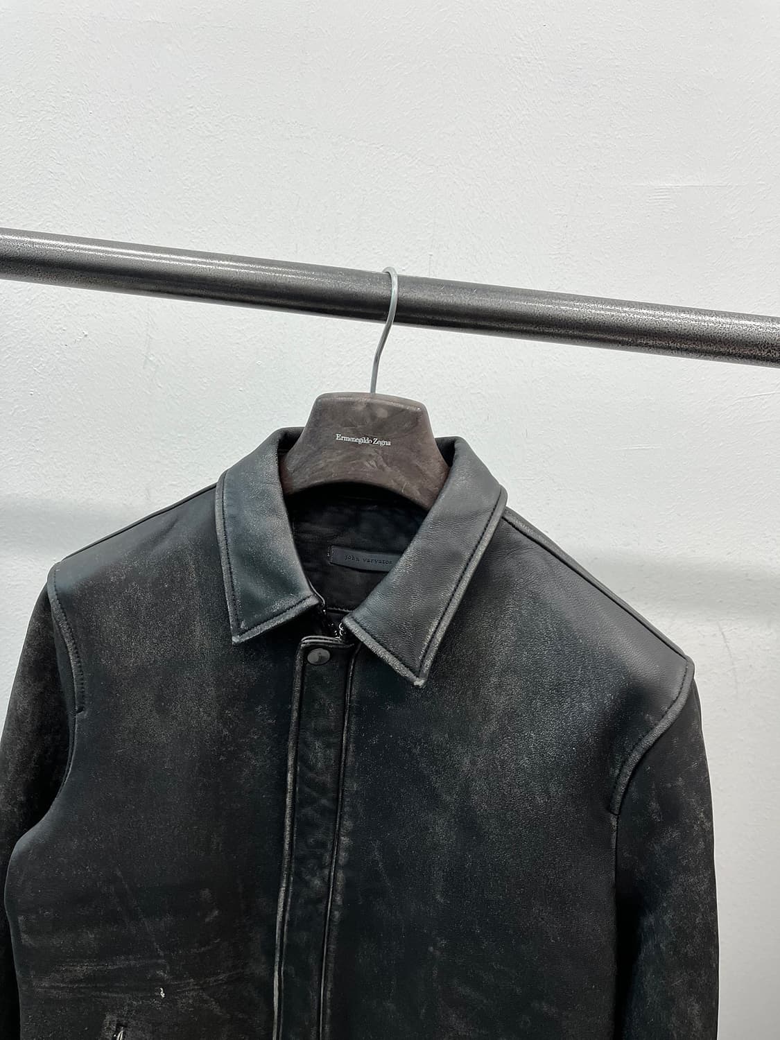 95) 존바바토스 24aw 가죽자켓  상품이미지5