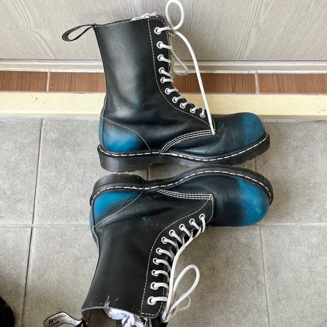 닥터마틴 1919 블루블랙 260 상품이미지5