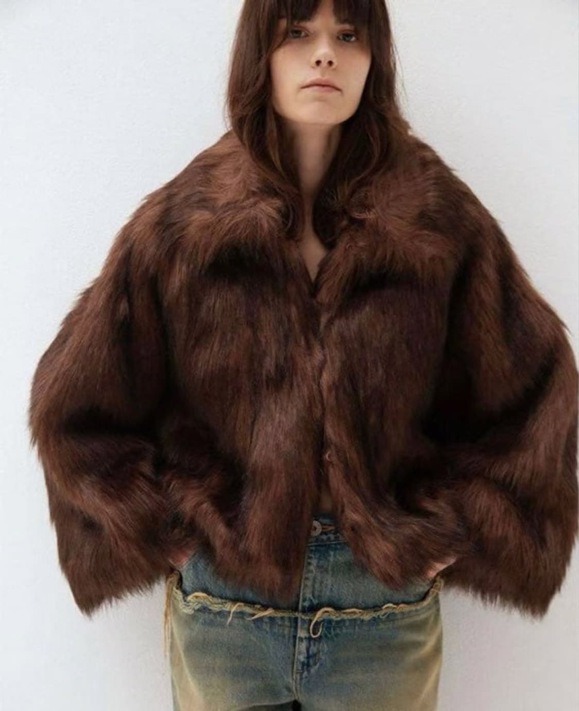 라인반드 leinwande 퍼자켓 상품이미지1