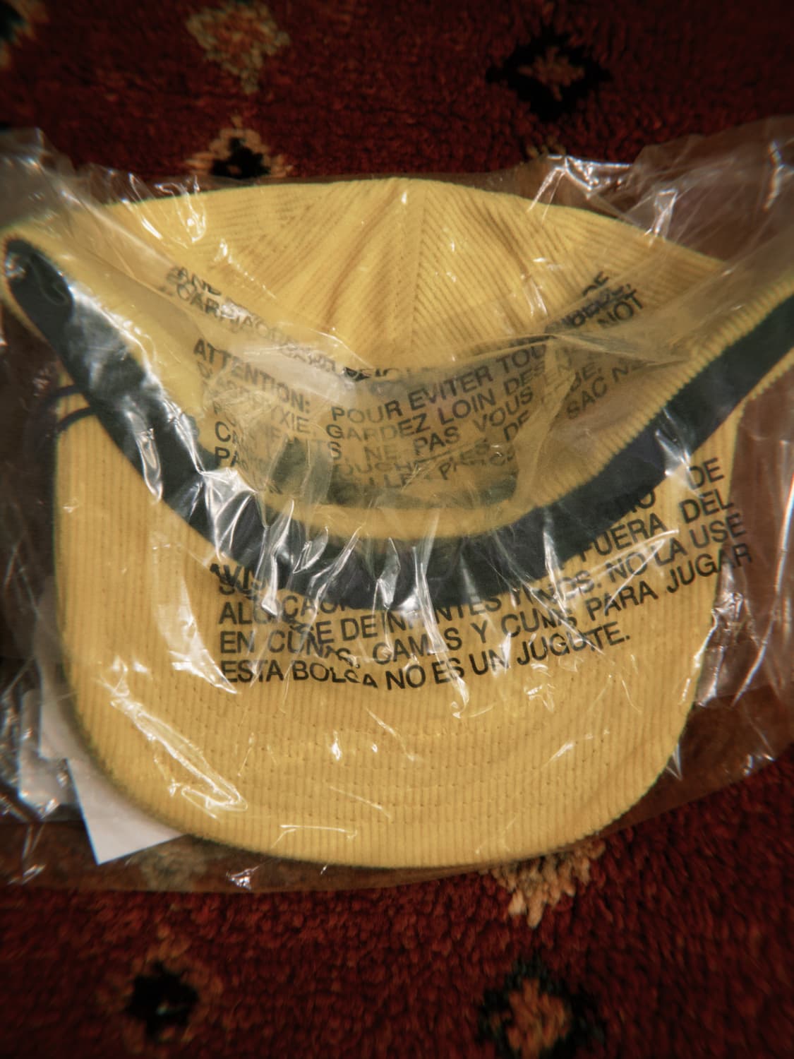 Gallery Dept Gym Logo Hat 갤뎁 짐 로고 햇 상품이미지2