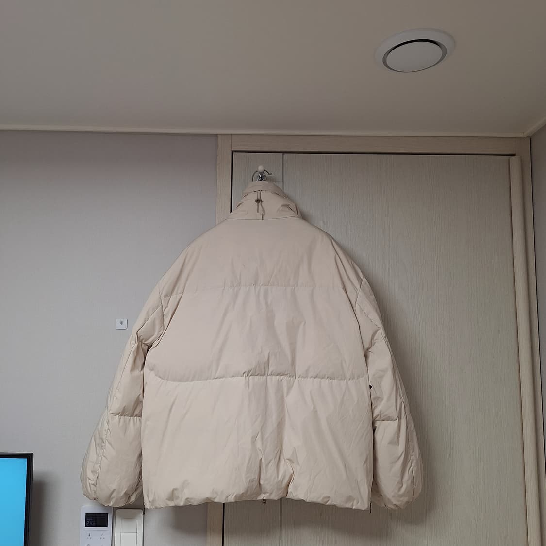 시스템옴므 하이넥 구스 다운 패딩 상품이미지3