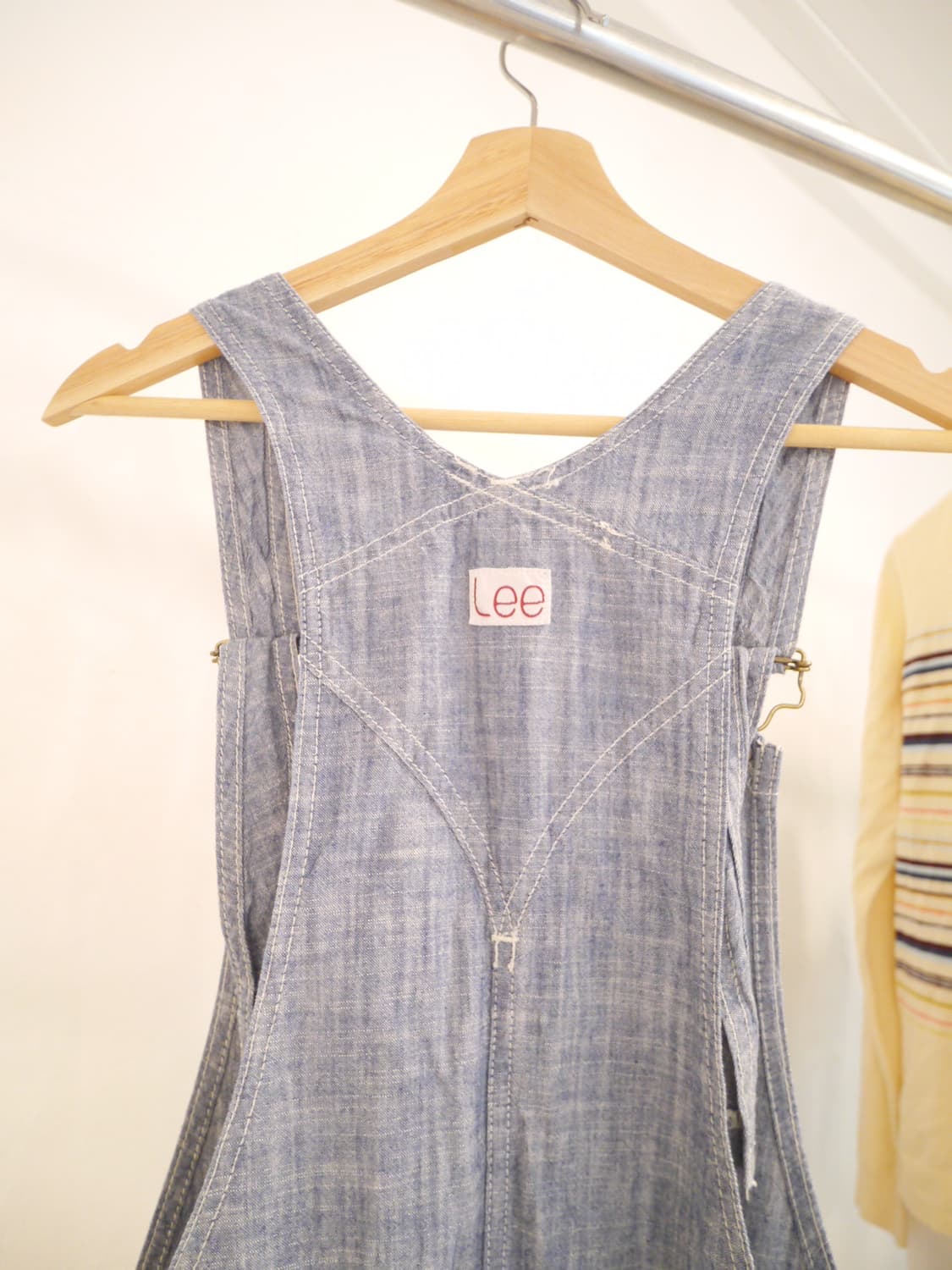 [Lee x earth music&ecology] overall 상품이미지7
