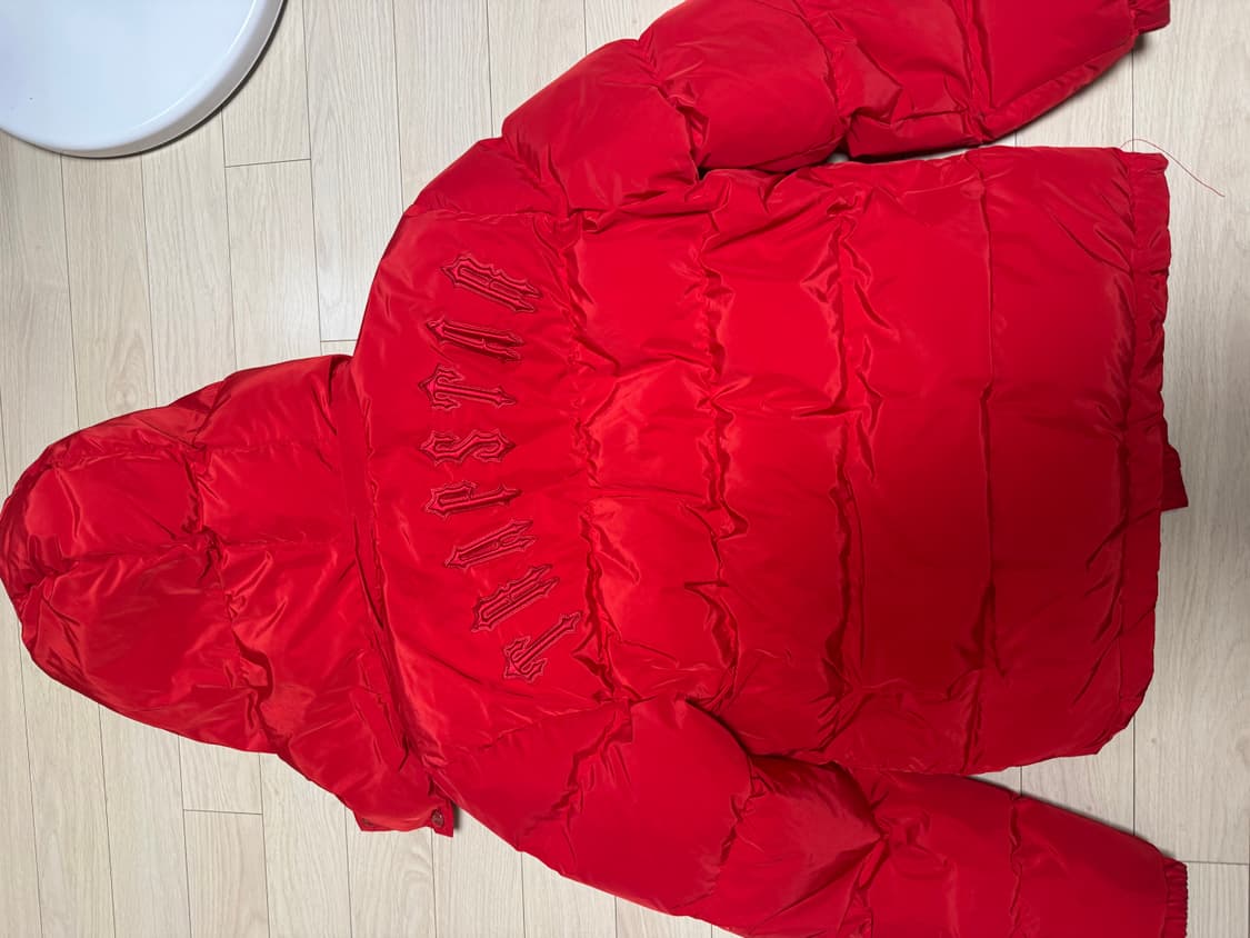 Trapstar 트랩스타 레드 푸퍼 패딩 상품이미지3