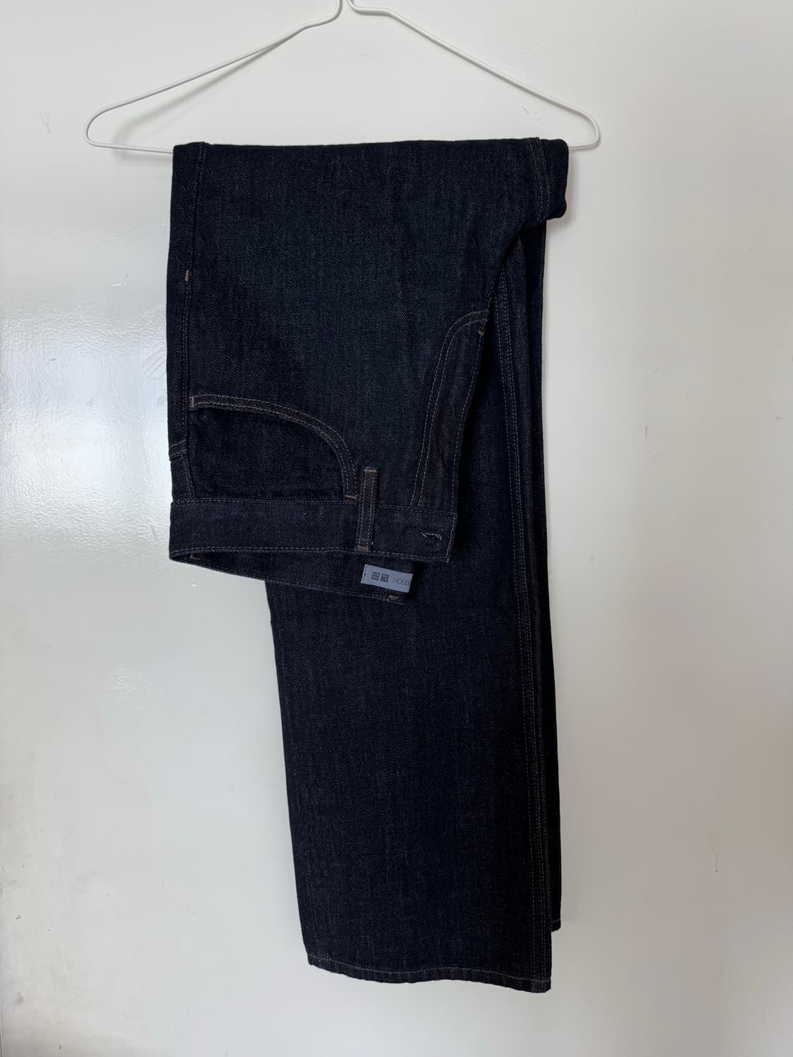 (새상품) 유니클로 JW ANDERSON 데님팬츠 상품이미지1