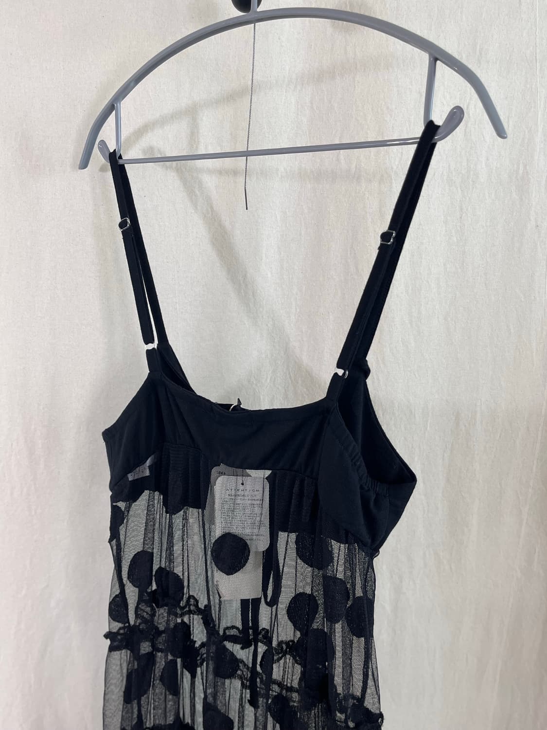 Dot ! Mesh Sleeveless Dress 상품이미지6