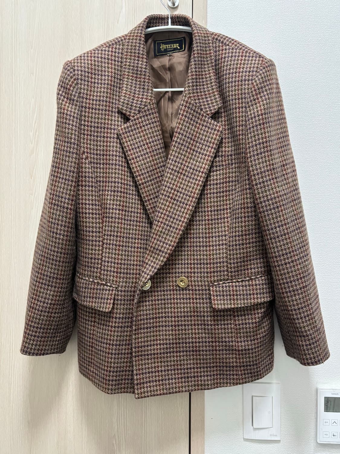 Japanese Vintage Jaket 상품이미지3