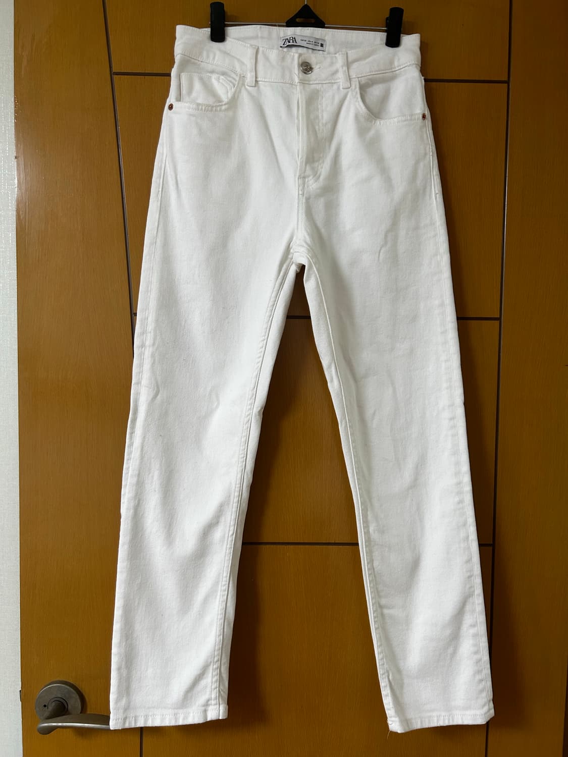 자라 화이트진 데님 청바지 / 리바이스 엔아더스토리즈 마시모두띠 폴로 랄 상품이미지3