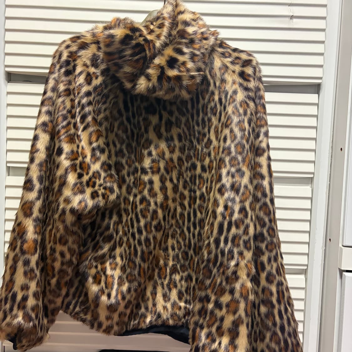 슈프림 Faux Fur 리버시블 후드 자켓 상품이미지4