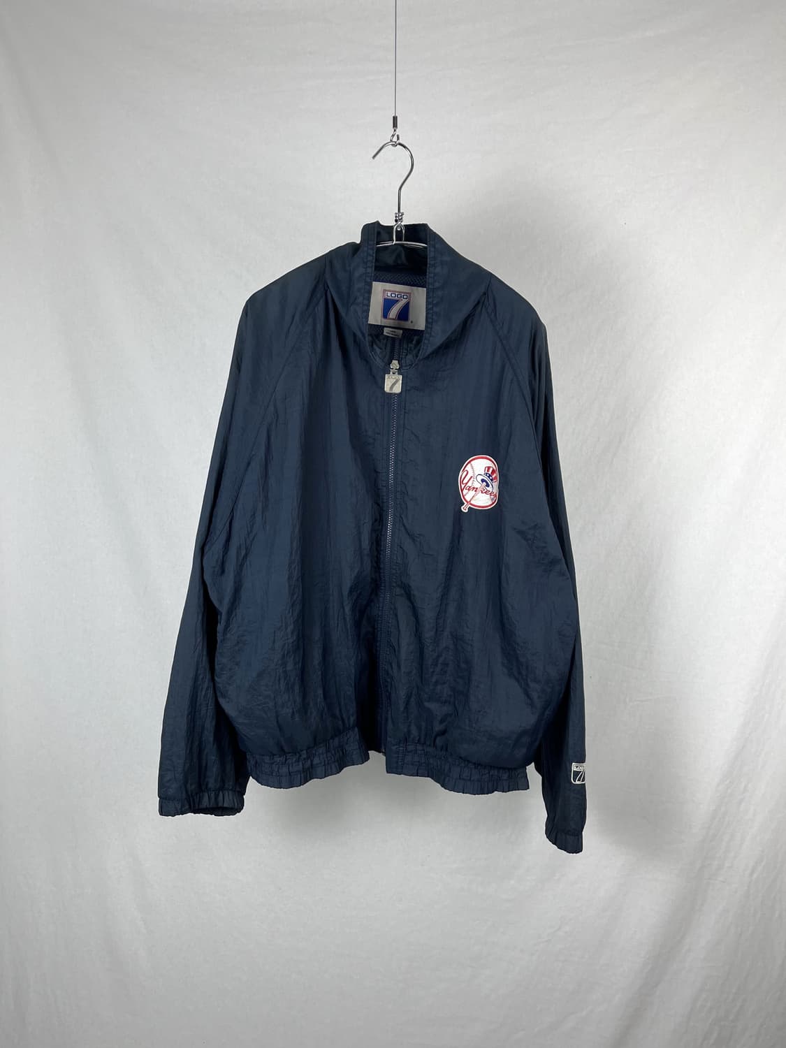 90s LOGO 7 양키스 나일론 자켓  상품이미지1