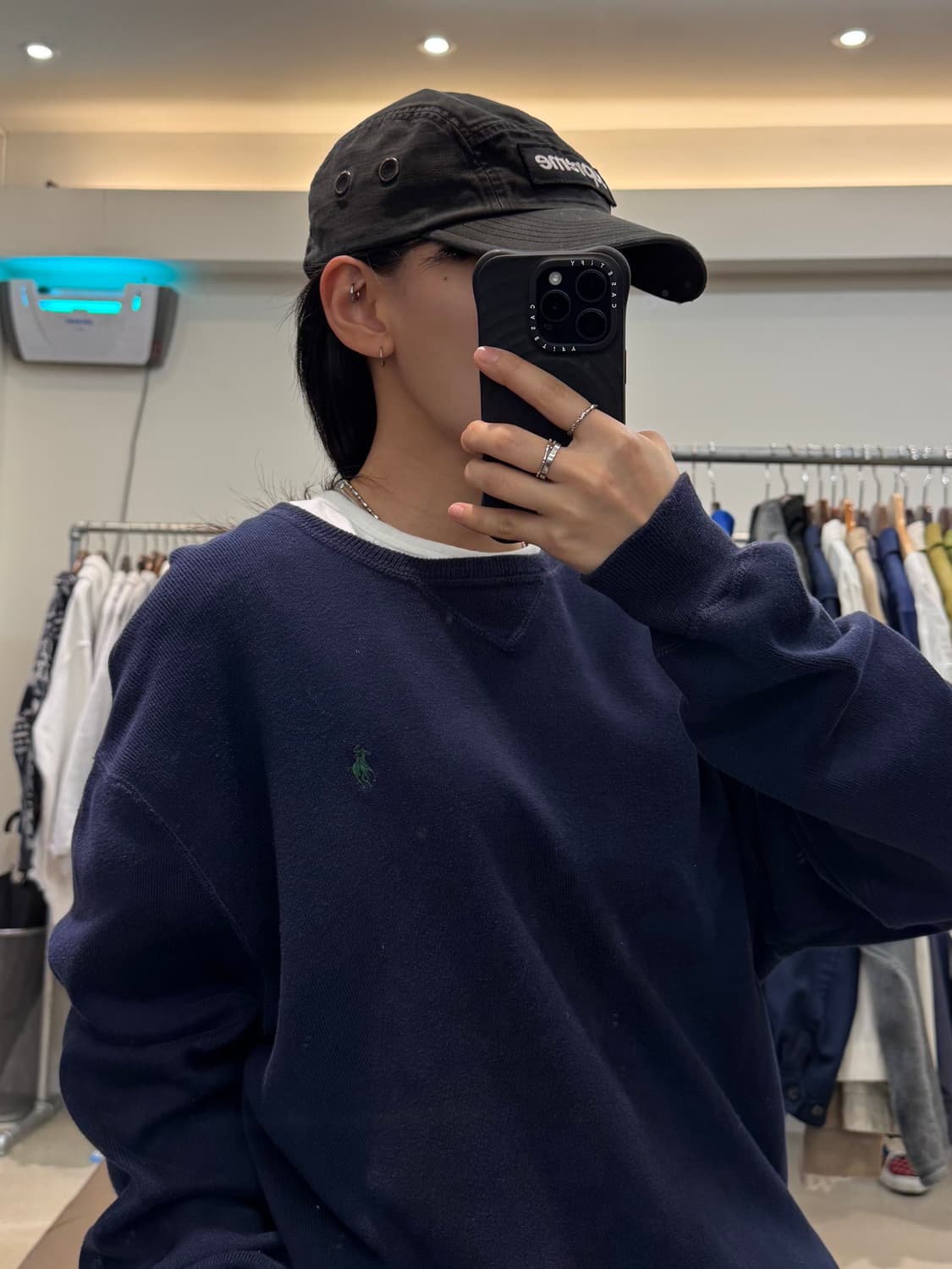 폴로 랄프로렌 코튼 크루넥 스웨터 상품이미지7