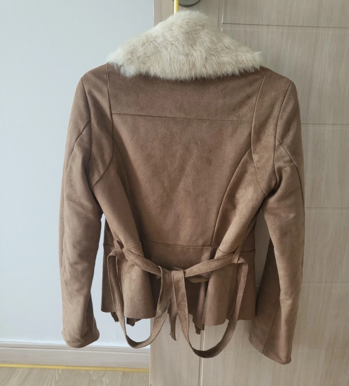 갸루 퍼 자켓 가디건 상품이미지3