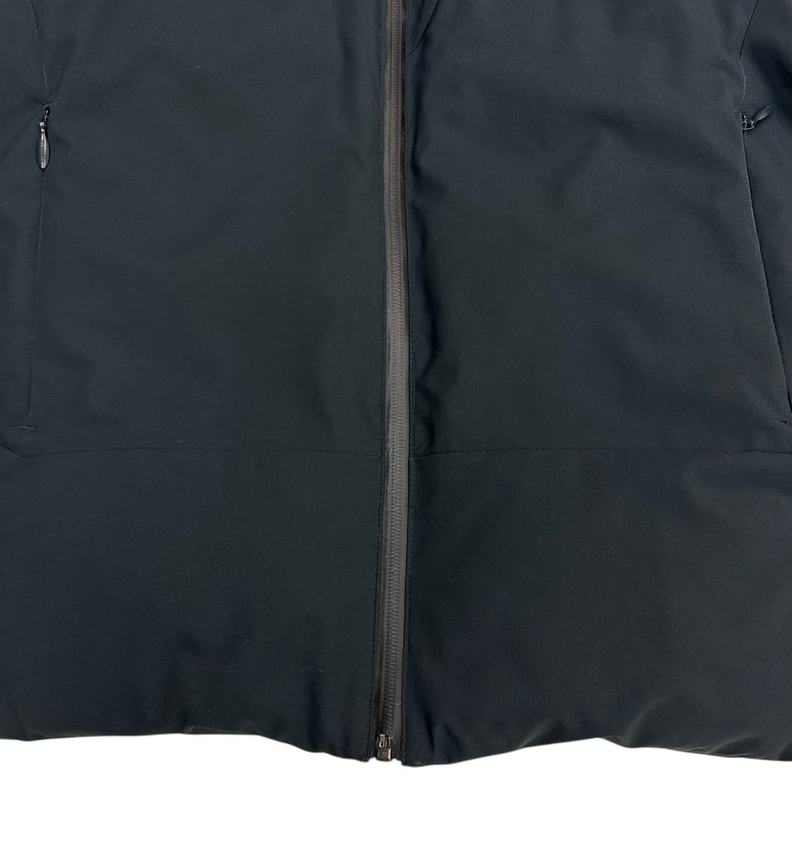 데상트 덕다운 패딩 다크네이비 (L) 상품이미지5