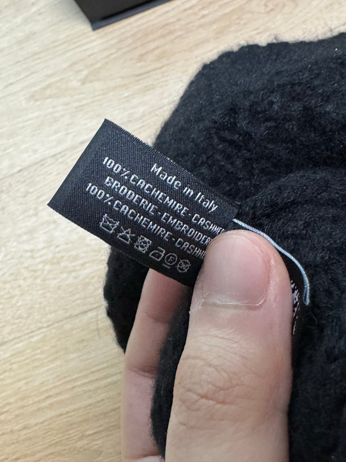 샤넬 캐시미어 비니 CC로고 상품이미지4